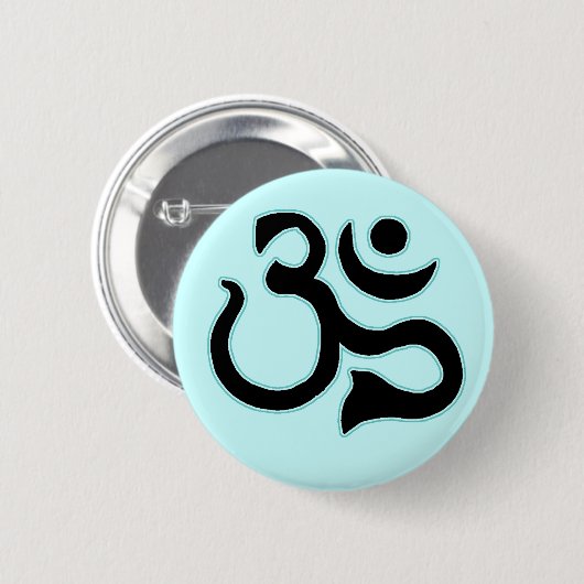 Ohm-Symbol-Knopf Button (Vorne & Hinten)