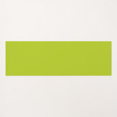 Ohm-Symbol, Mandala - grün Yogamatte (Rückseite (Horizontal))