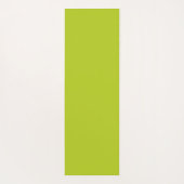 Ohm-Symbol, Mandala - grün Yogamatte (Rückseite)