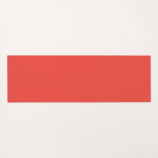 Ohm-Symbol, Mandala - orange-Yoga-Matte Yogamatte (Rückseite (Horizontal))