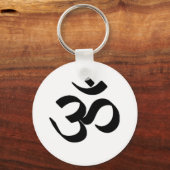 Ohm-Symbol Schlüsselanhänger (Vorderseite)