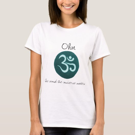 Ohm-Symbol T-Shirt (Vorderseite)