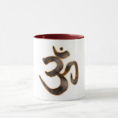 Ohm-Symbol Tasse (Zentrum)