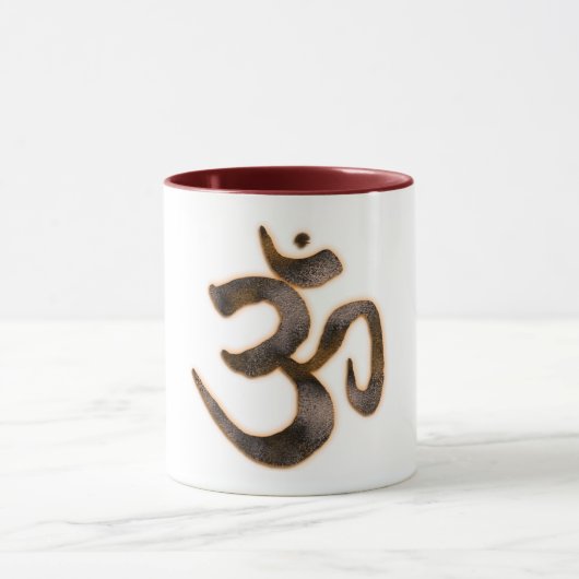 Ohm-Symbol Tasse (Zentrum)