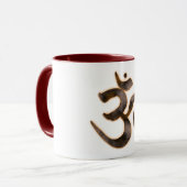 Ohm-Symbol Tasse (Vorderseite Links)