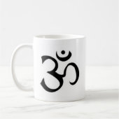Ohm-Symbol-Tasse Kaffeetasse (Links)