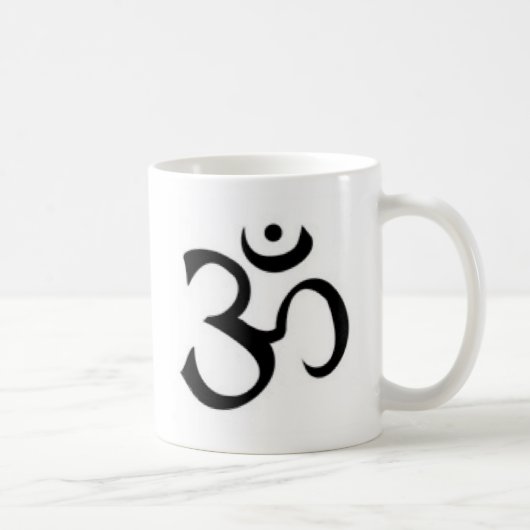 Ohm-Symbol-Tasse Kaffeetasse (Rechts)