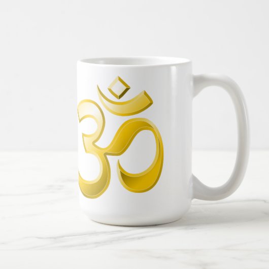 Ohm-Tasse Kaffeetasse (Rechts)