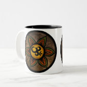 Ohm-Tasse Zweifarbige Tasse (Vorderseite Links)