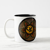 Ohm-Tasse Zweifarbige Tasse (Links)