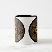 Ohm-Tasse Zweifarbige Tasse (Mittel)