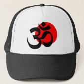 Ohm Truckerkappe (Vorderseite)