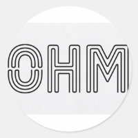 Ohm !!! Vapers wissen...