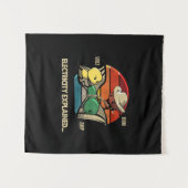 Ohm Volt Amp Electrical erklärt Elektriker Wandteppich (Vorderseite (Horizontal))