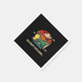 Ohm Volt Amp Electrical erklärt Serviette (Ecke)