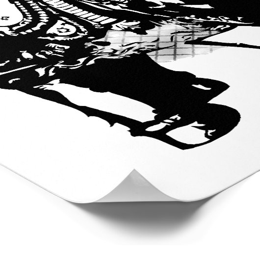 Ohm Wall Art Poster (Ecke)