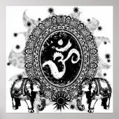 Ohm Wall Art Poster (Vorne)