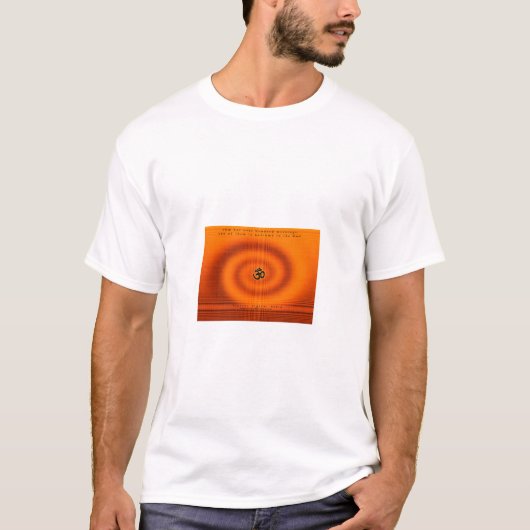 OHM - Willkommen zum Gott T-Shirt (Vorderseite)
