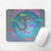 Ohm Yoga-Power Mousepad (Mit Mouse)