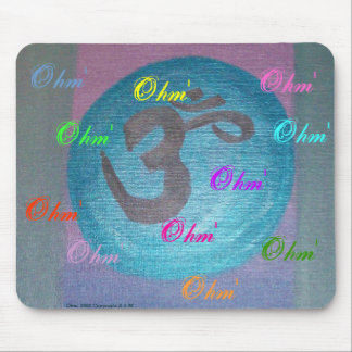 Ohm Yoga-Power Mousepad