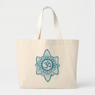 OHM Yoga-Taschen-Tasche Jumbo Stoffbeutel