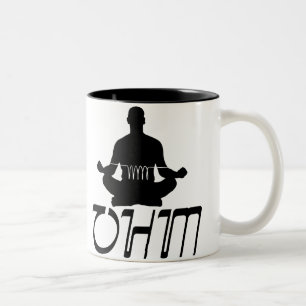 OHM ZWEIFARBIGE TASSE