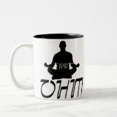 OHM ZWEIFARBIGE TASSE (Links)