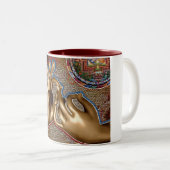 OHM ZWEIFARBIGE TASSE (VorderseiteRechts)