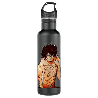OHMA    TOKITOREADA TO COMBAT (Kengan Ashura) Clas Edelstahlflasche
