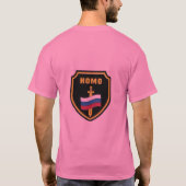 ohman T-Shirt (Rückseite)
