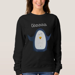 Ohmmm Yoga Pinguin Tea I Meditation Entspannung Sweatshirt