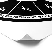 Ohm's Law Poster - weiß (Ecke)