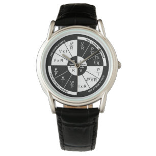Ohmsches Gesetz Armbanduhr