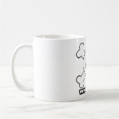 OHN Schädel-Tasse Kaffeetasse (Links)