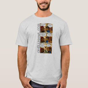 OHN Streifen - das @ss Menü nicht aufgeben T-Shirt