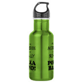 Ohne Accordion - Polka-Band aus Edelstahl Edelstahlflasche (Vorderseite)