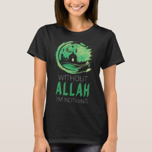 Ohne Allah bin ich kein Pullover Hoodie