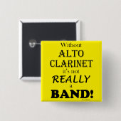 Ohne Alto Klarinet Button (Vorne & Hinten)