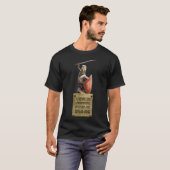 Ohne Angst im Angesicht Ihrer Feinde Stand Bra T-Shirt (Vorne ganz)