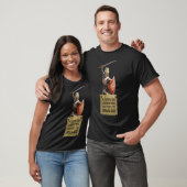 Ohne Angst im Angesicht Ihrer Feinde Stand Bra T-Shirt (Unisex)
