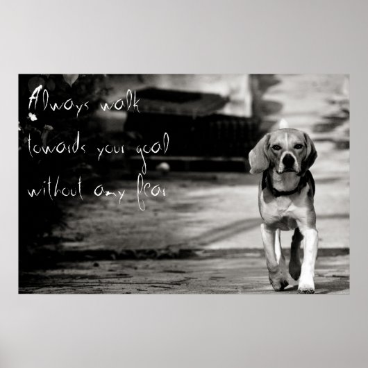 Ohne Angst - Poster (Vorne)