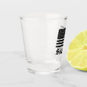 Ohne Angst Schnapsglas (Links)