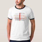 Ohne Arbeit nichts Thrives | Männerklingeln T-Shirt (Vorderseite)