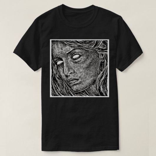 Ohne Augen T-Shirt (Design vorne)