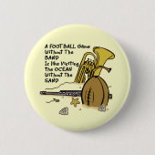 Ohne Band Button (Vorderseite)