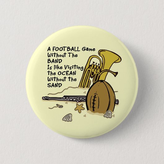 Ohne Band Button (Vorderseite)