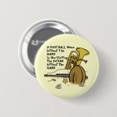 Ohne Band Button (Vorne & Hinten)