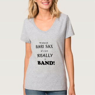 Ohne Bari Sax - Band T-Shirt
