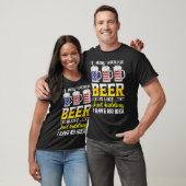 Ohne Bier Cool Matching Bier T-Shirts für Männer F (Unisex)