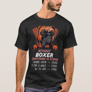 Ohne Boer ist alles ein dummer Freund Retro T-Shirt